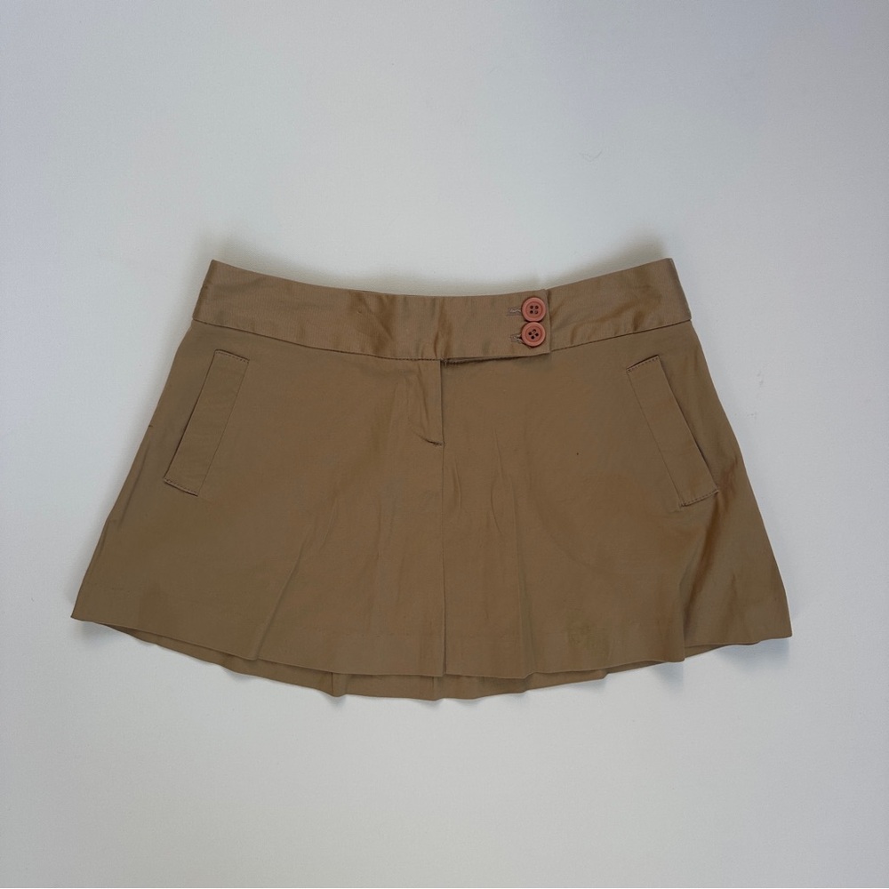 Heart Moon Star Y2K Mini Skirt – Size 0
